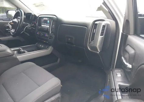 2017 Chevrolet Silverado 1500 2Lt из США, поврежденный, VIN 3GCUKREC2HG146121